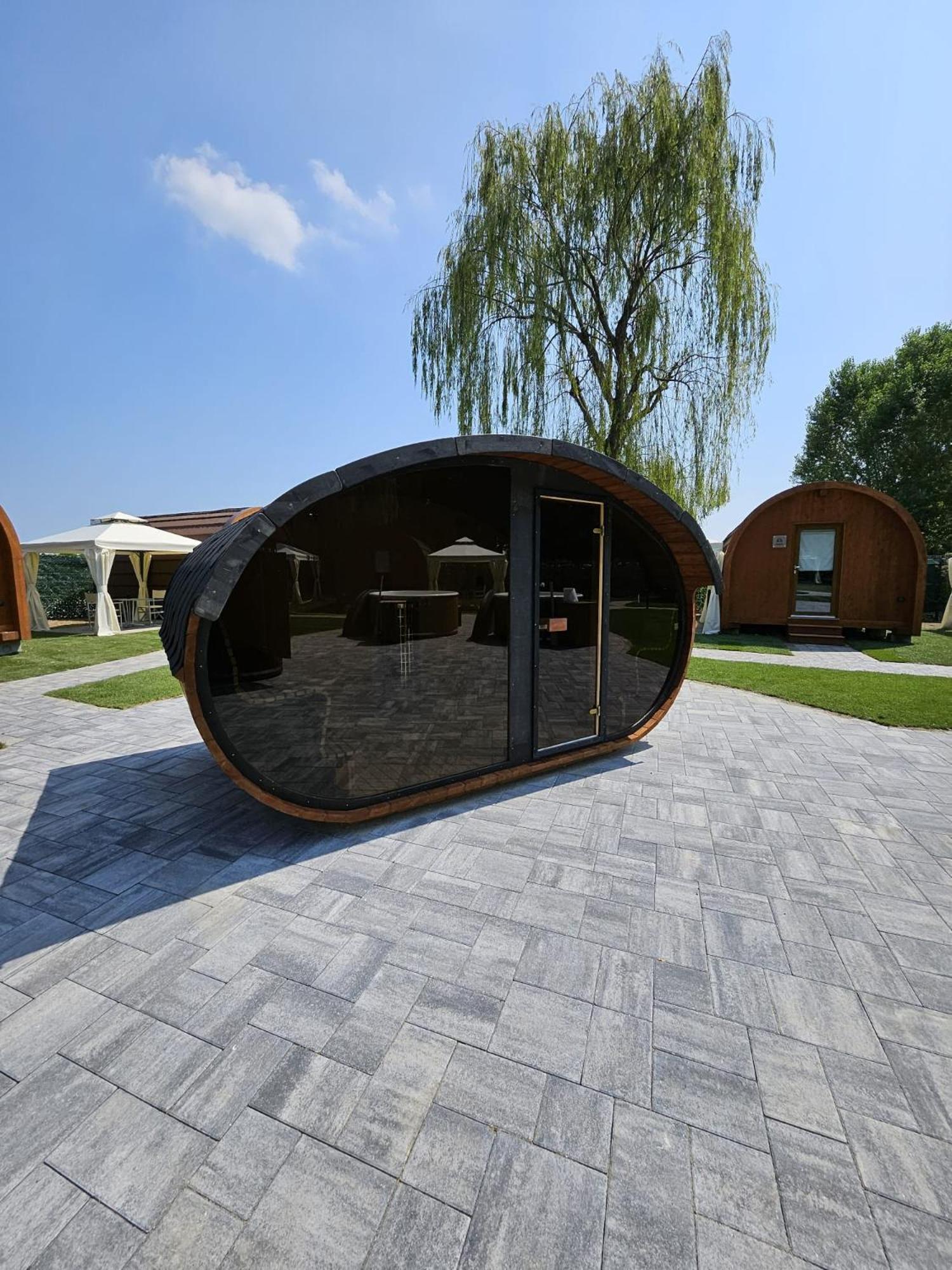 Vicolungo Glamour Lodge & Spa - Free Spa Hot Tub E Sauna Exterior foto